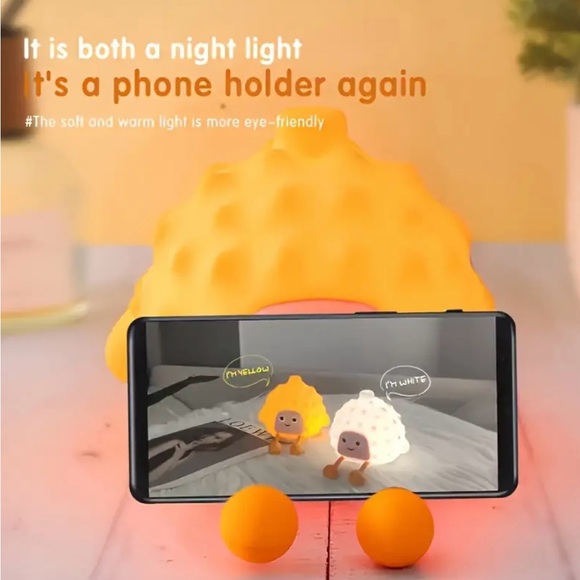 Night Light Nursery Light 20 White Noise Sounds Machine Sound Kids Gift - Picture 6 of 9